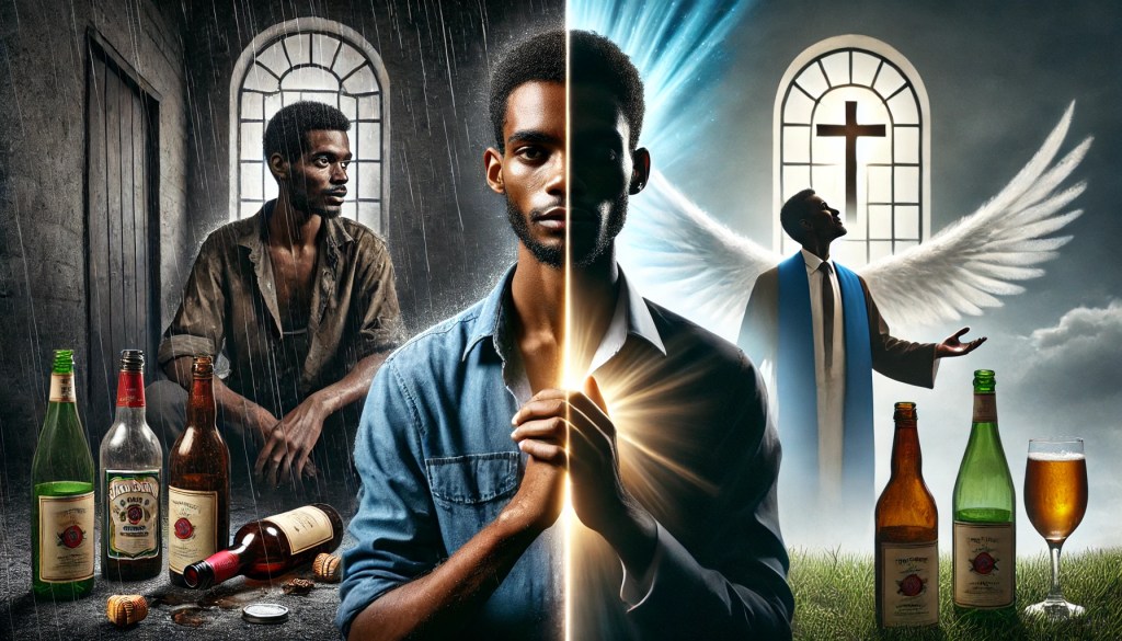 My Salvation Story  – How God Redeemed A Degenerate&nbsp;Alcoholic