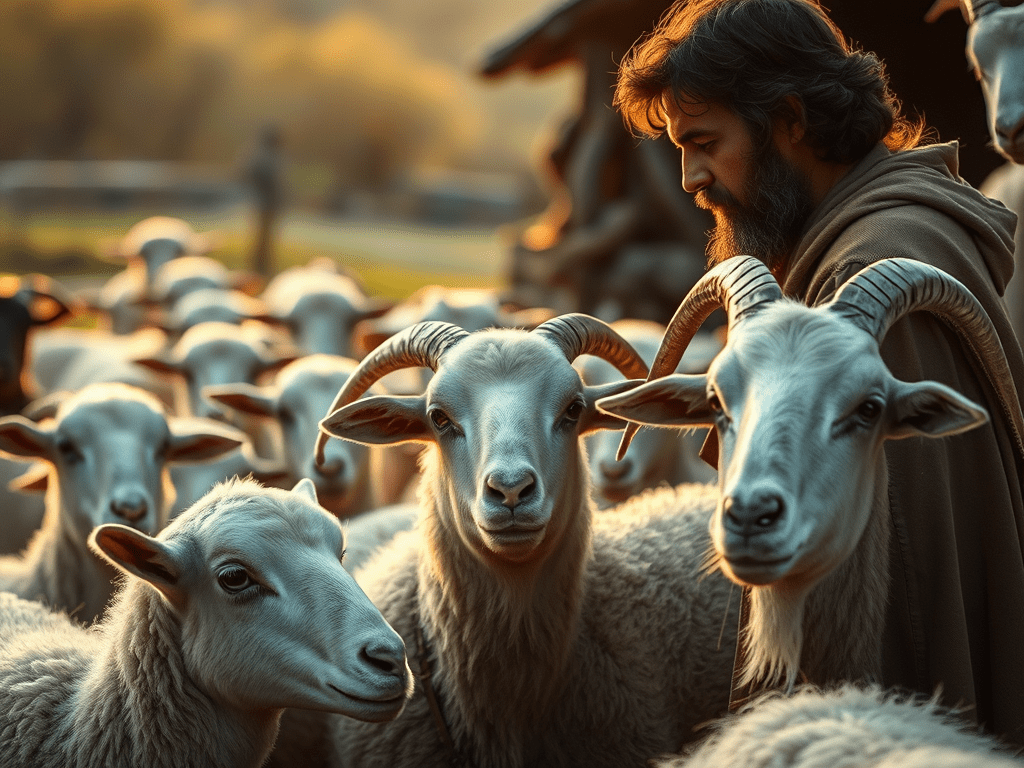The Cultural Shift from Sheep to Goat: A Spiritual&nbsp;Perspective
