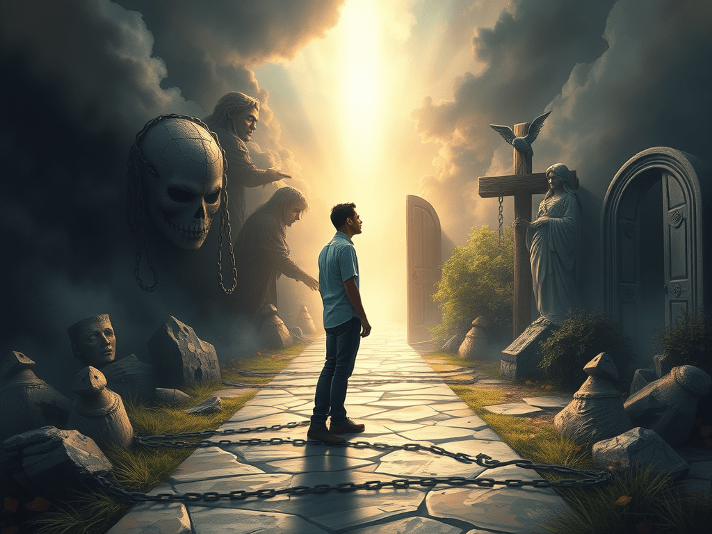 Conflict of Flesh and Spirit: Finding Hope in Christian&nbsp;Life