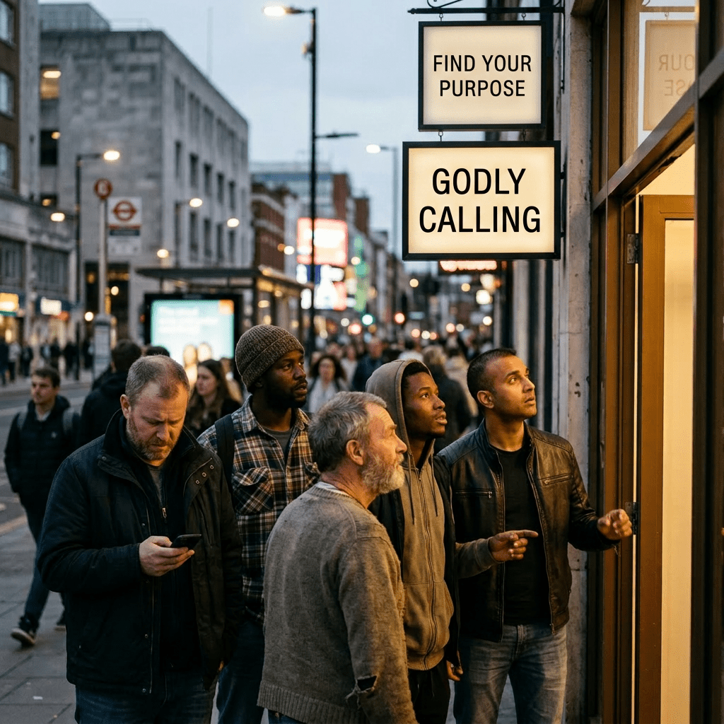 The Crisis of Manhood: Understanding God’s&nbsp;Purpose